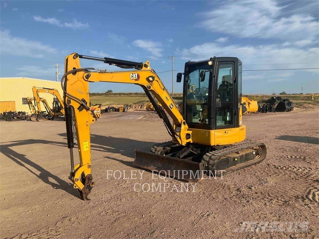 CAT 304E2CR Bagri goseničarji