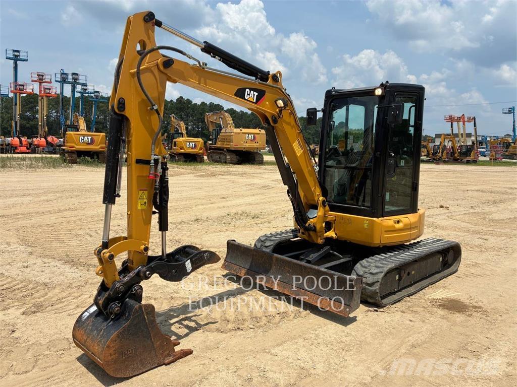 CAT 304E2CR Bagri goseničarji