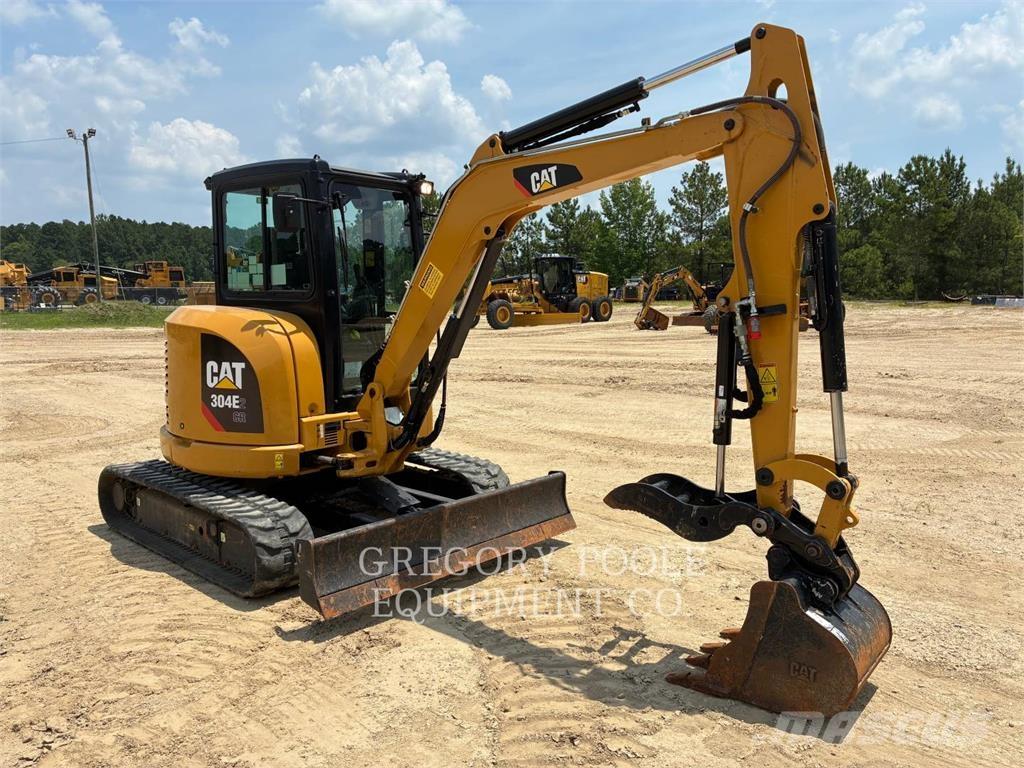 CAT 304E2CR Bagri goseničarji