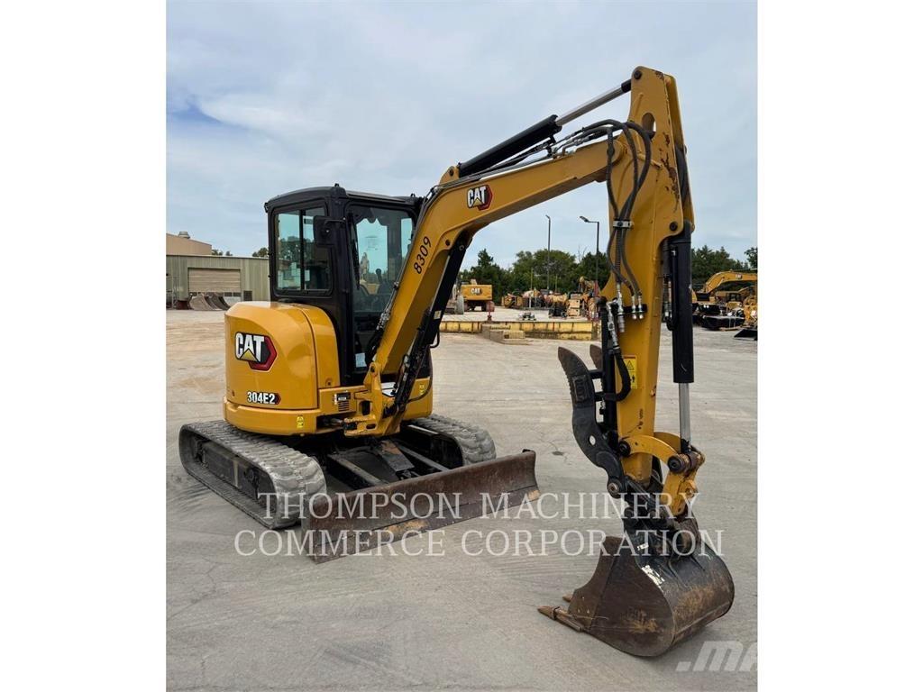 CAT 304E2CR Bagri goseničarji