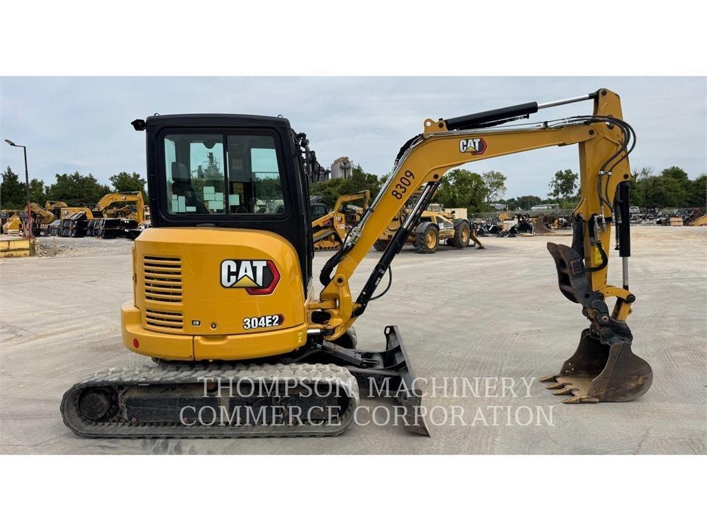 CAT 304E2CR Bagri goseničarji