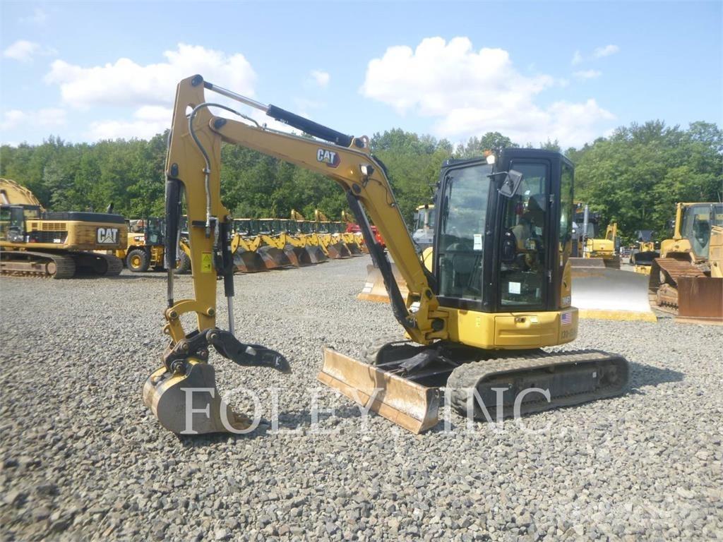 CAT 304E2CR Bagri goseničarji