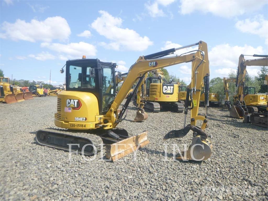 CAT 304E2CR Bagri goseničarji