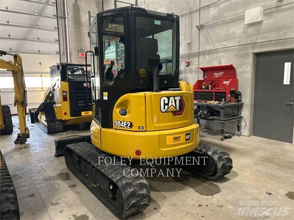 CAT 304E2LC Bagri goseničarji