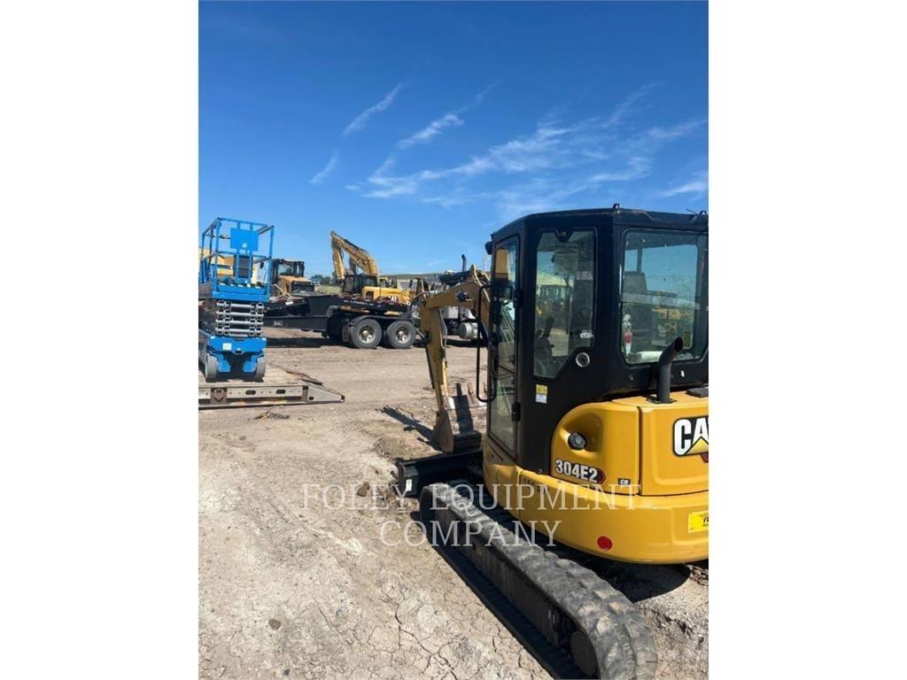 CAT 304E2LC Bagri goseničarji