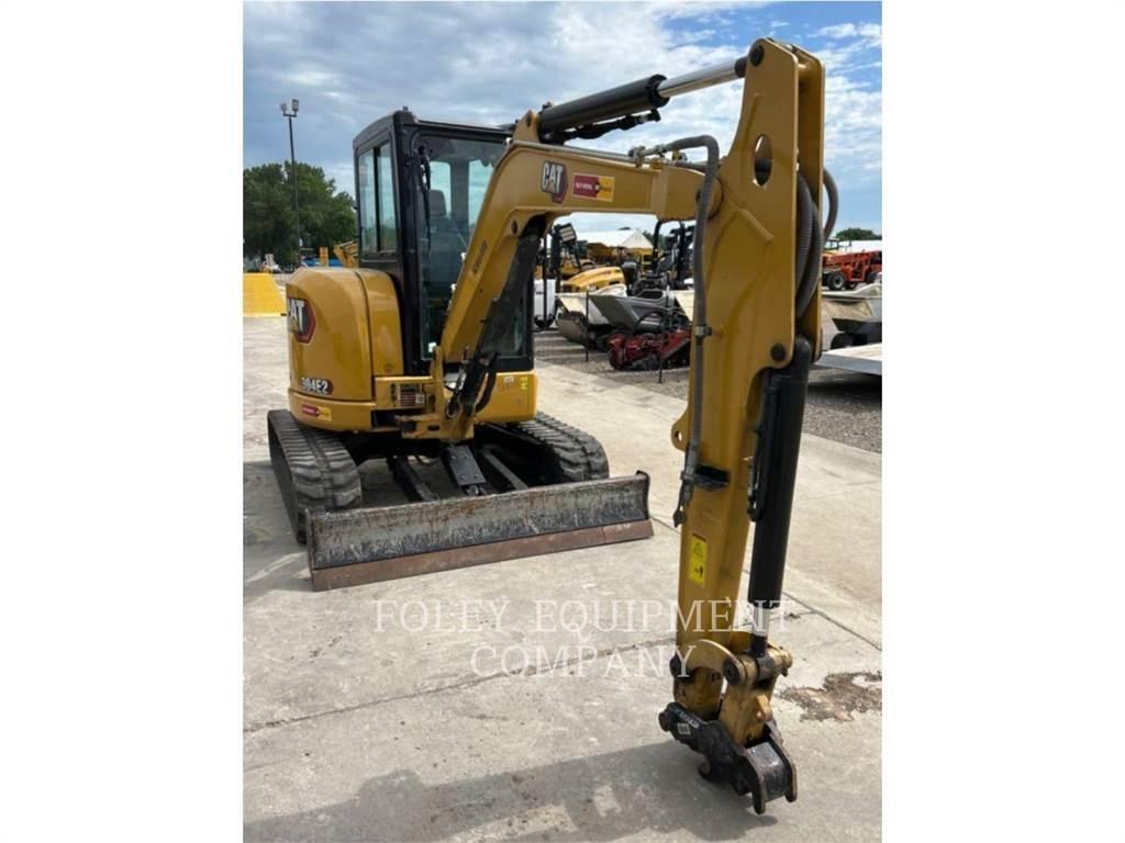 CAT 304E2LC Bagri goseničarji