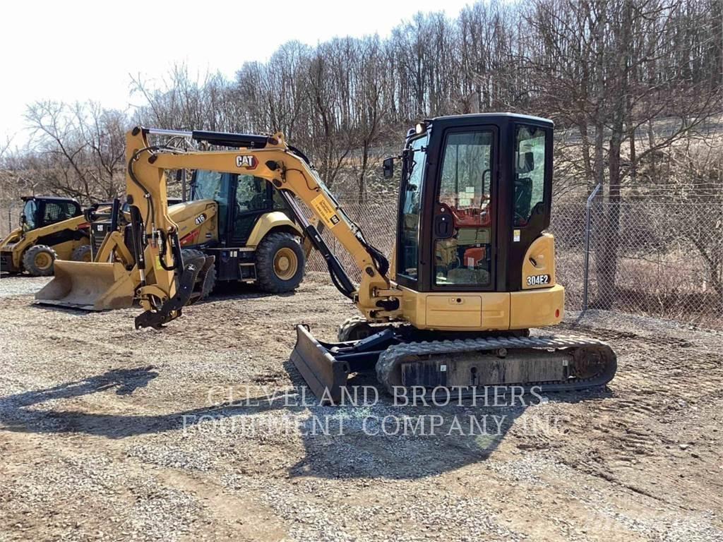 CAT 304ECR Bagri goseničarji