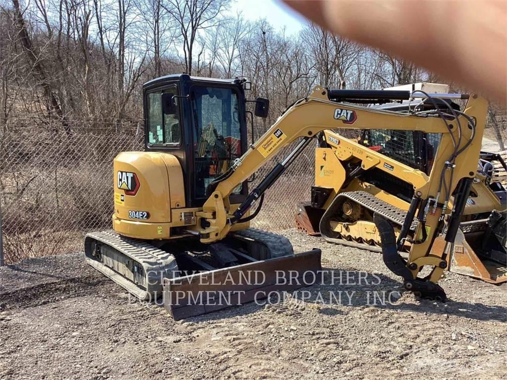 CAT 304ECR Bagri goseničarji