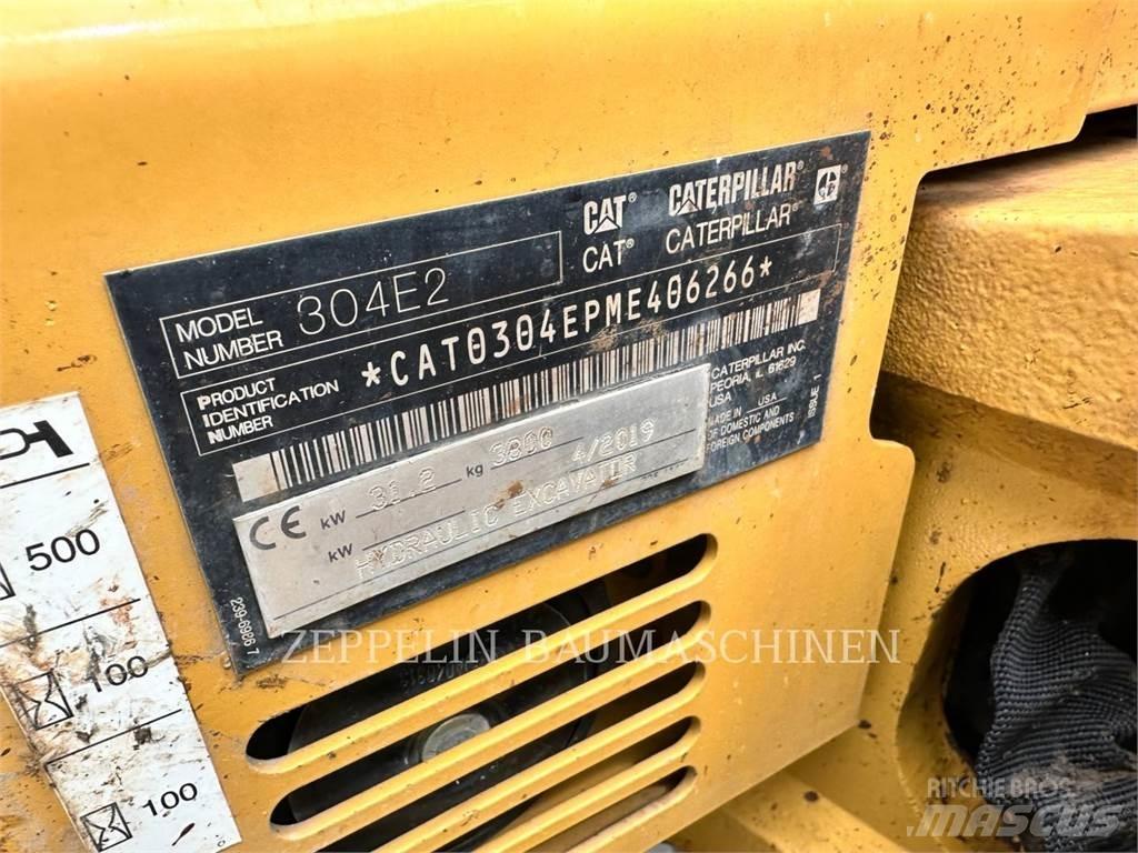 CAT 304ECR Bagri goseničarji