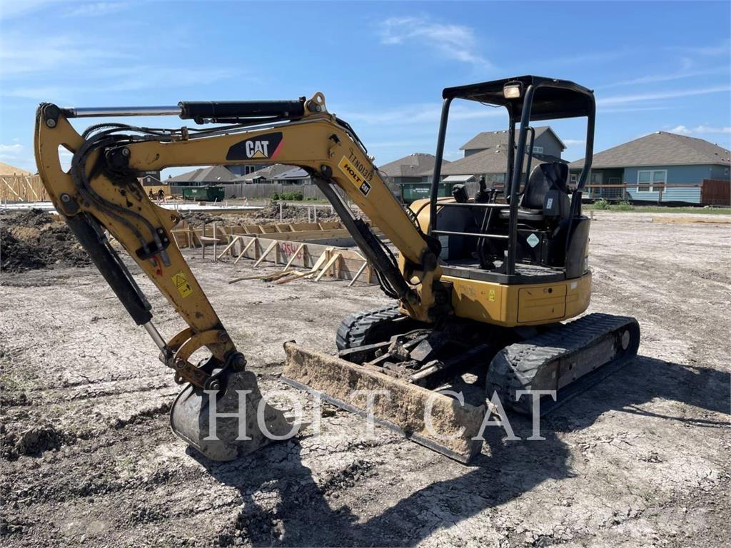 CAT 304ECR Bagri goseničarji