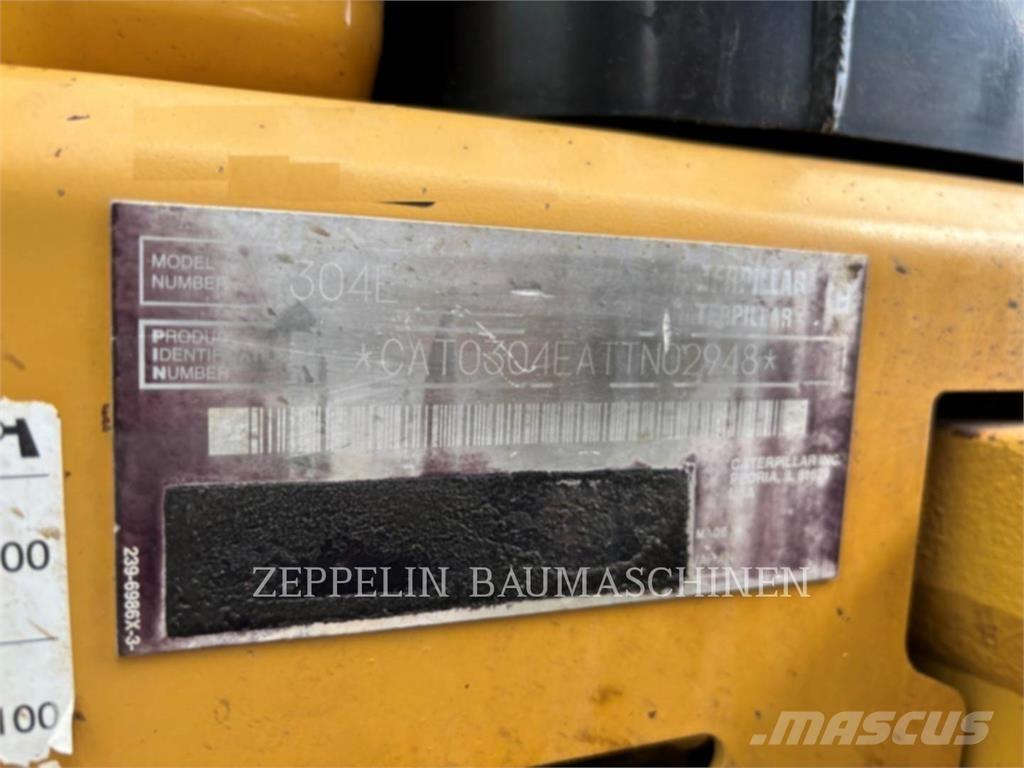 CAT 304ECR Bagri goseničarji