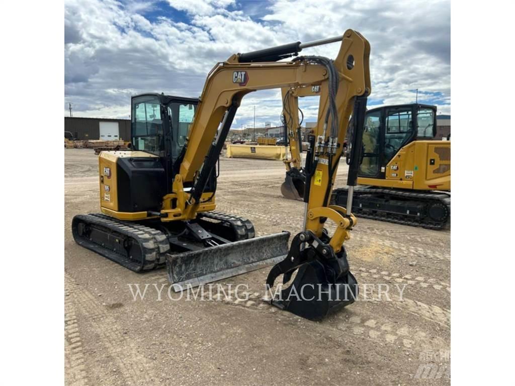 CAT 305 Bagri goseničarji