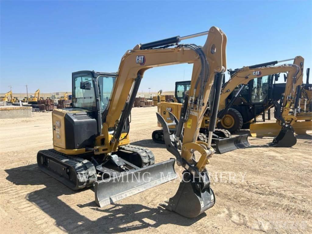 CAT 305 Bagri goseničarji