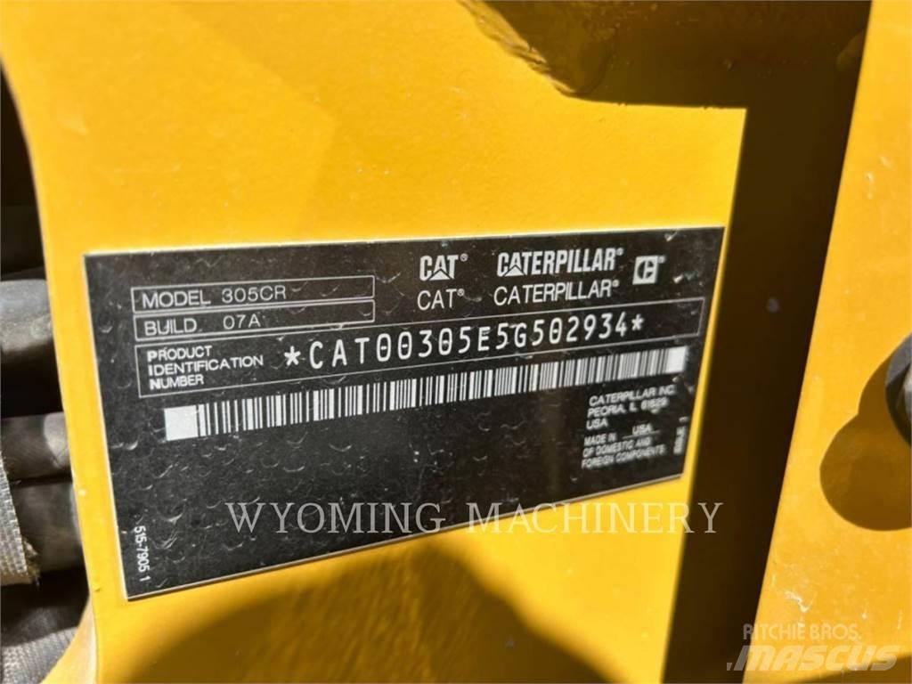 CAT 305 Bagri goseničarji