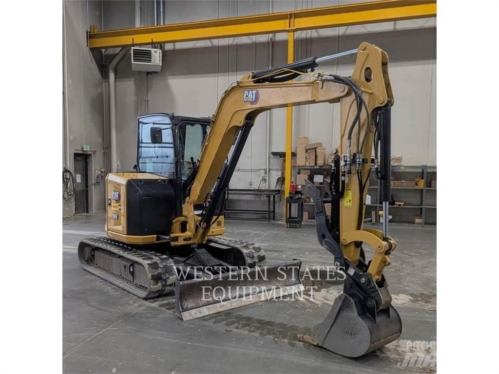 CAT 305 Bagri goseničarji