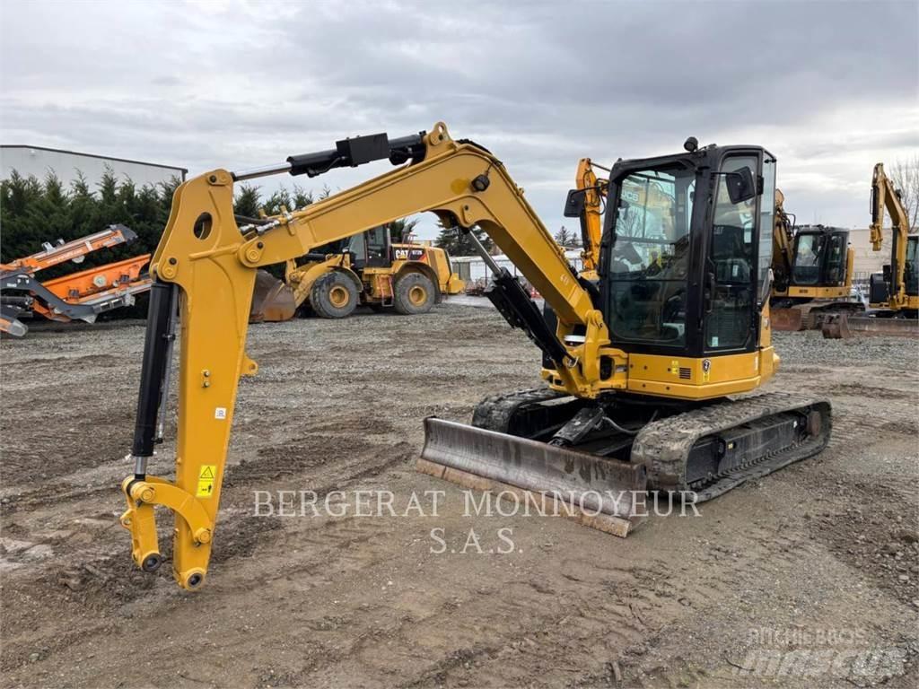 CAT 305 Bagri goseničarji