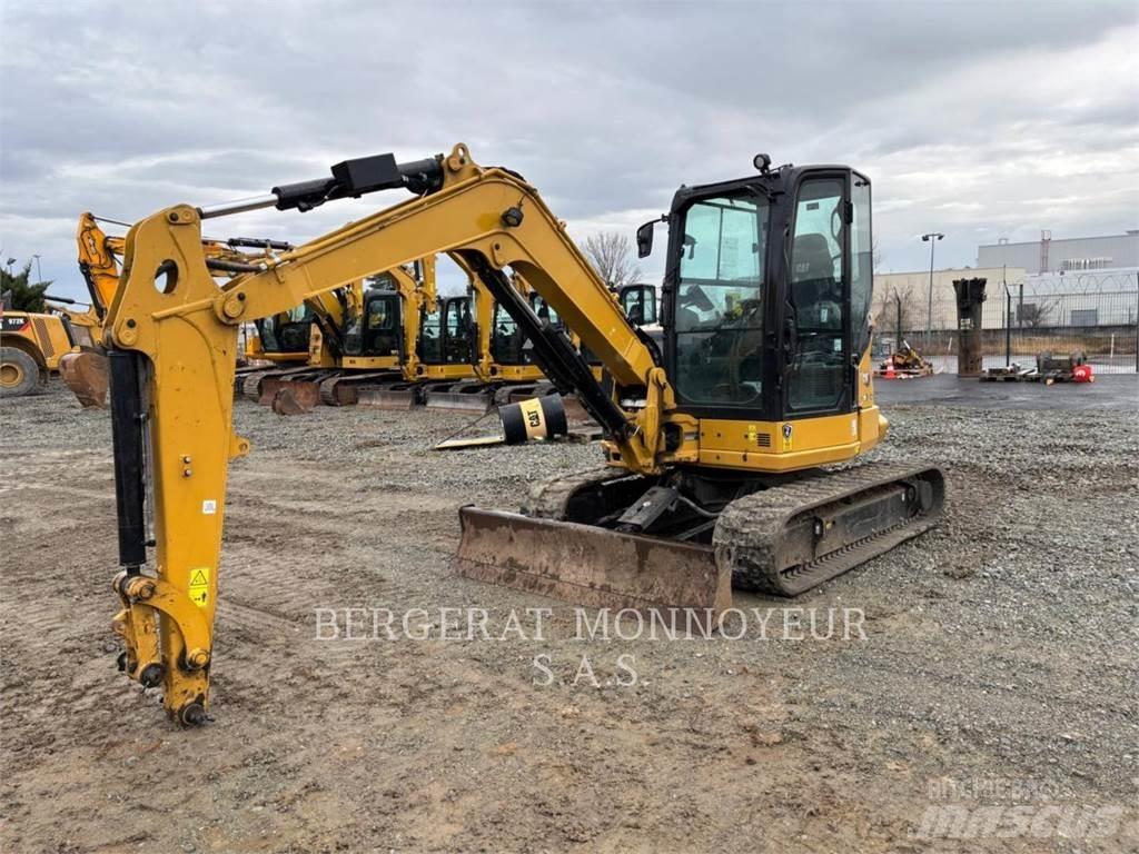 CAT 305 Bagri goseničarji