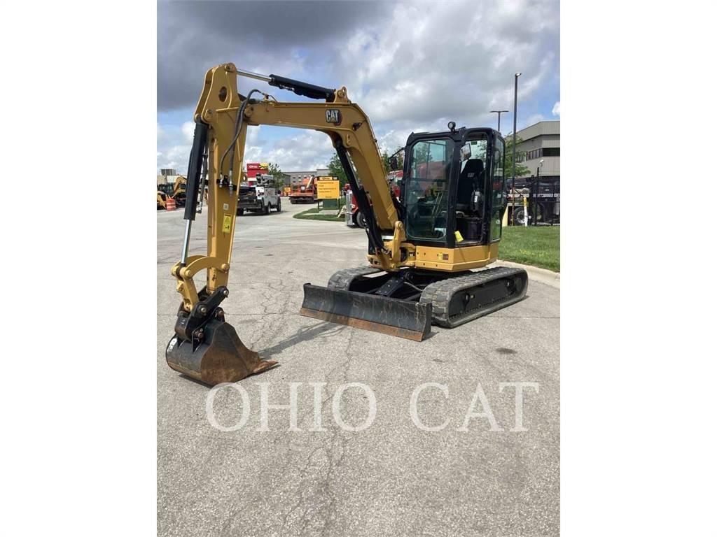 CAT 305 07 Mini bagri <7t