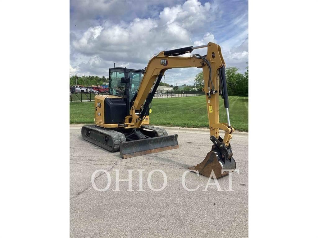 CAT 305 07 Mini bagri <7t