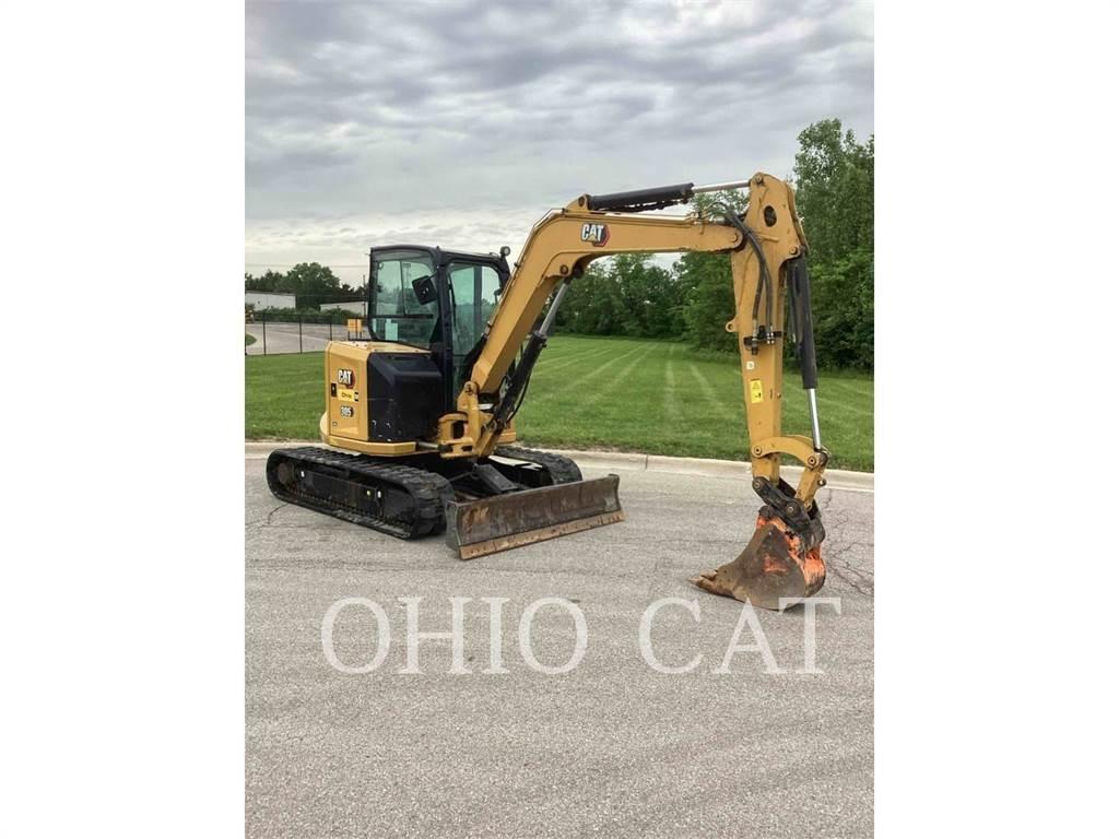 CAT 305 07 Mini bagri <7t
