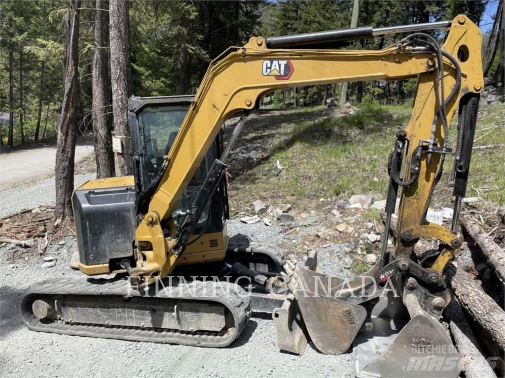 CAT 305-07 Bagri goseničarji