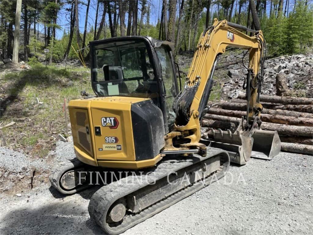CAT 305-07 Bagri goseničarji