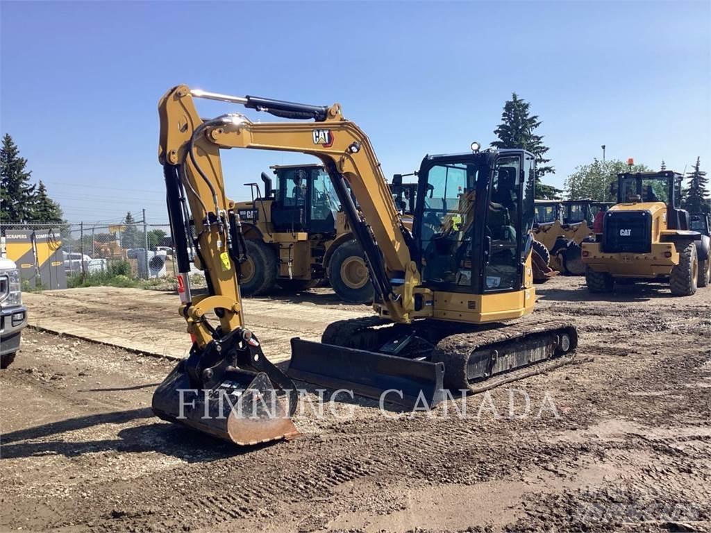 CAT 305-07 Bagri goseničarji