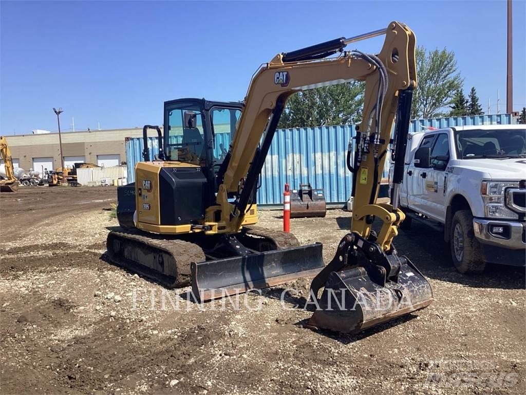 CAT 305-07 Bagri goseničarji