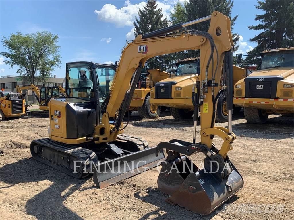 CAT 305-07 Bagri goseničarji
