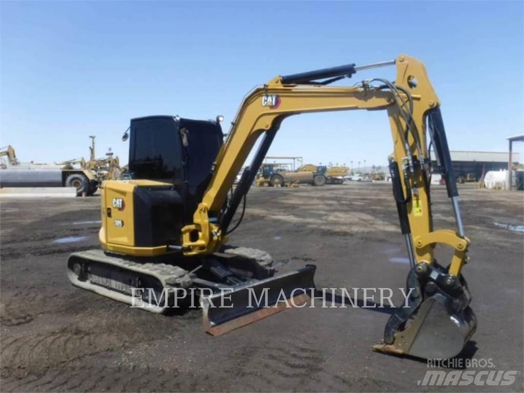 CAT 305-07 CA Bagri goseničarji