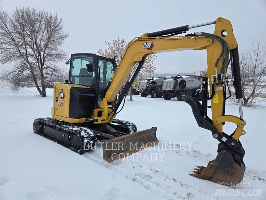CAT 305-07A Bagri goseničarji