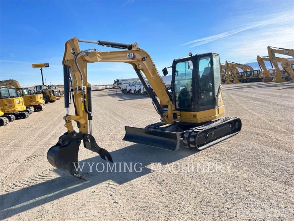 CAT 305-07CR Bagri goseničarji