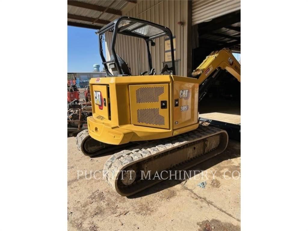 CAT 305-07CR Bagri goseničarji