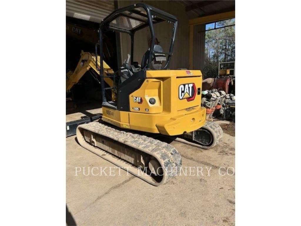 CAT 305-07CR Bagri goseničarji
