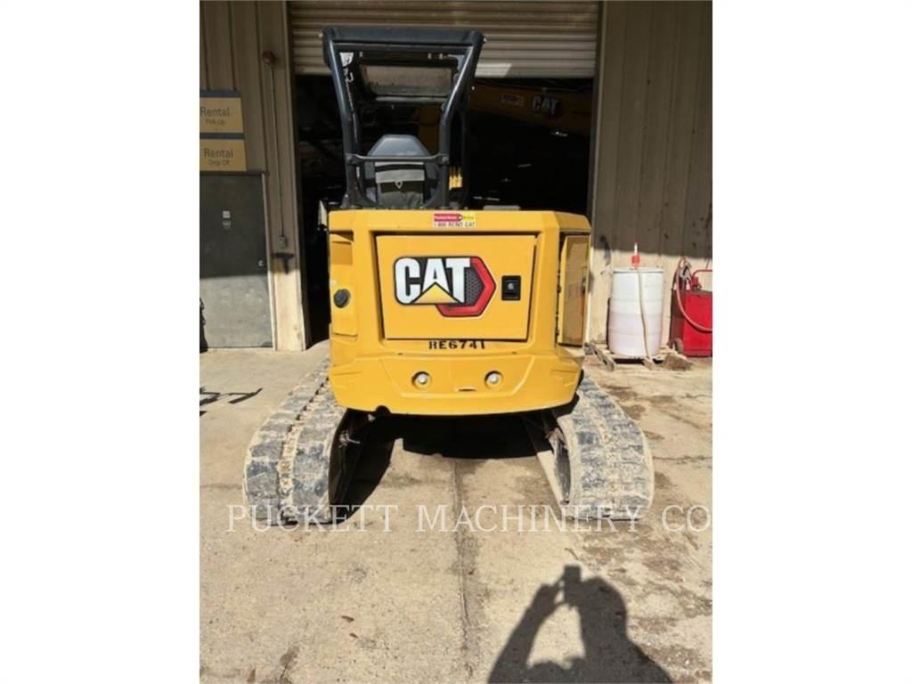 CAT 305-07CR Bagri goseničarji