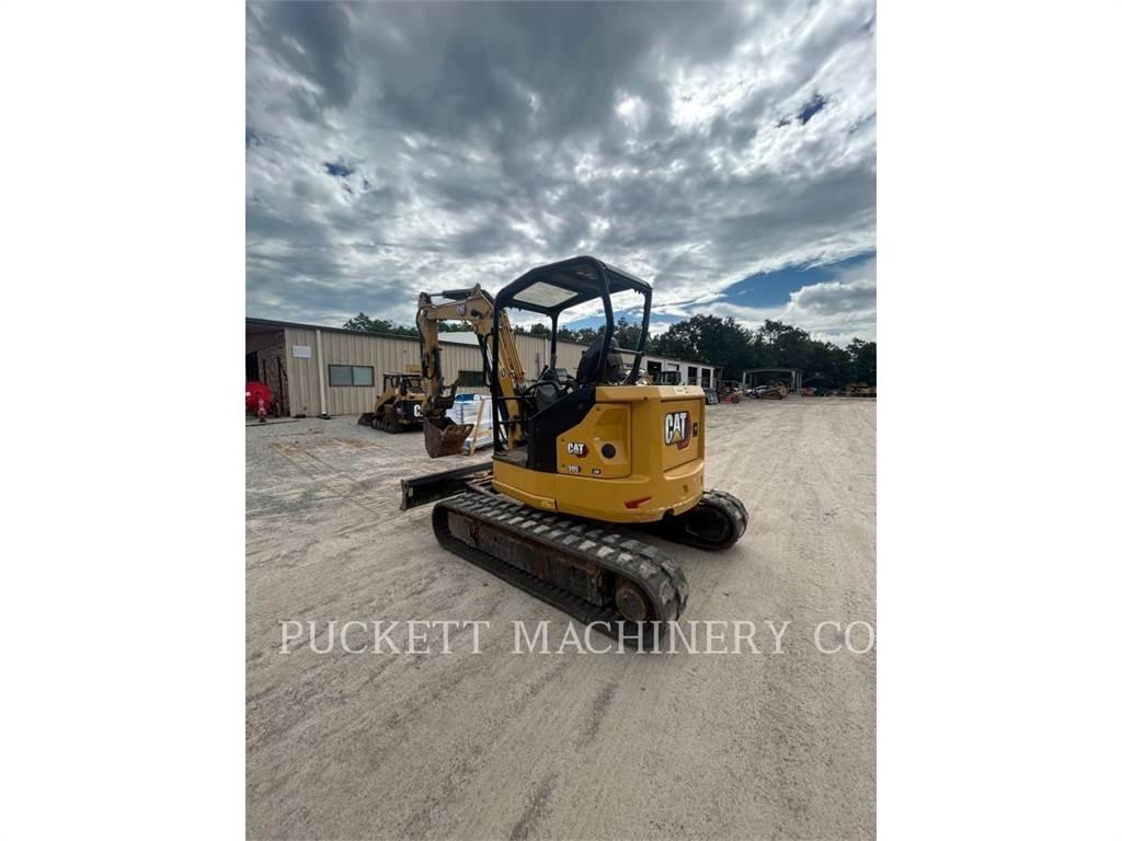 CAT 305-07CR Bagri goseničarji