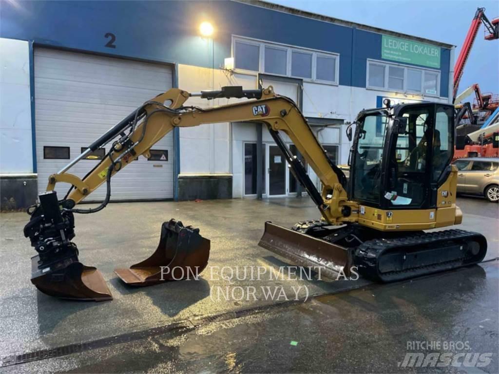 CAT 305-07CR Bagri goseničarji