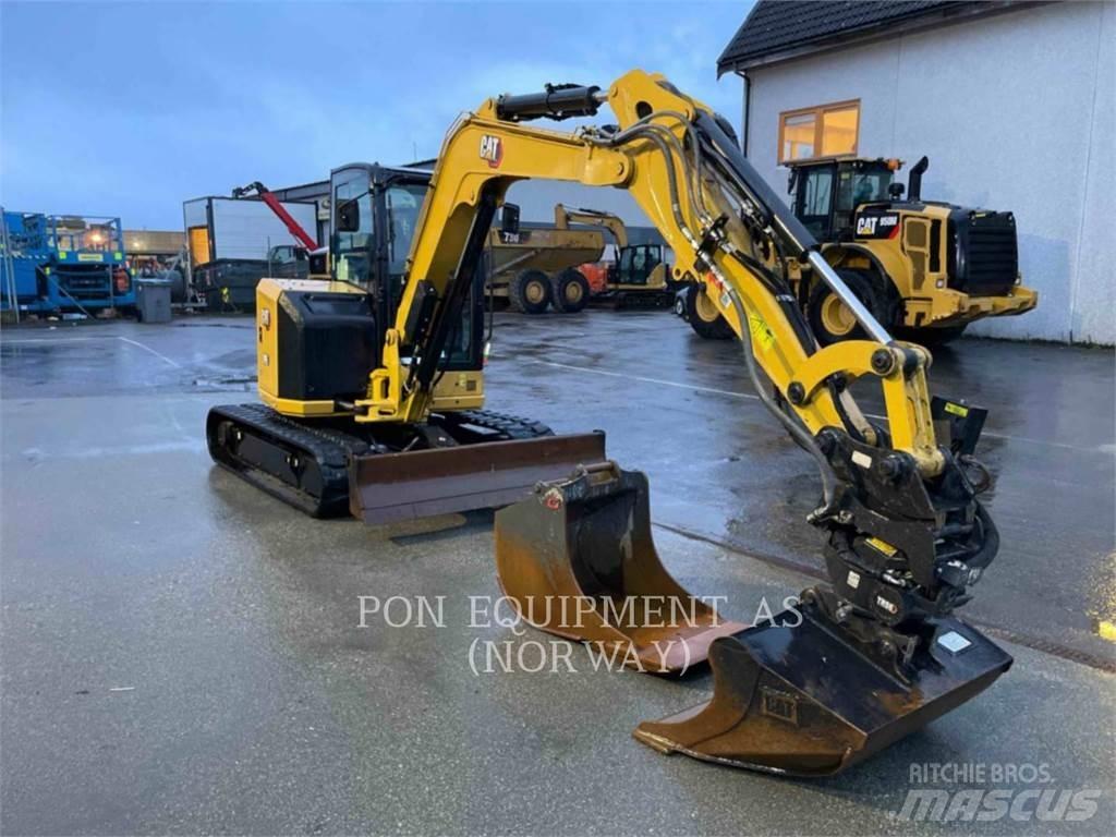CAT 305-07CR Bagri goseničarji