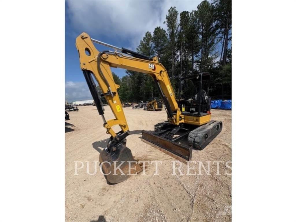 CAT 305-07CR Bagri goseničarji