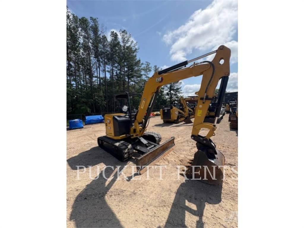 CAT 305-07CR Bagri goseničarji
