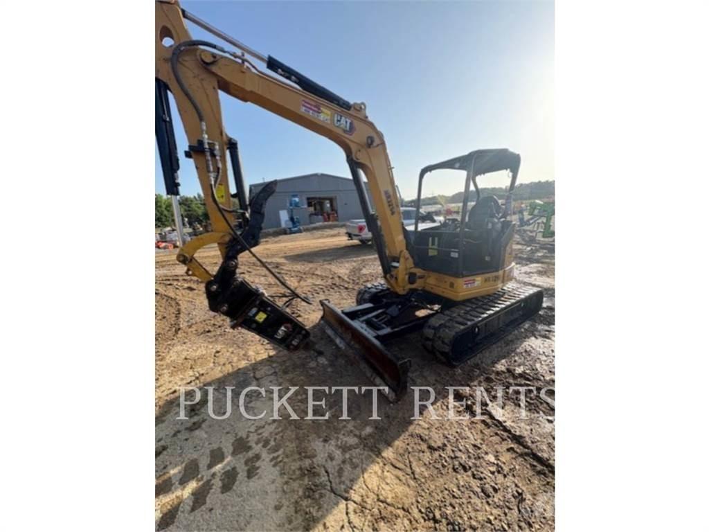 CAT 305-07CR Bagri goseničarji
