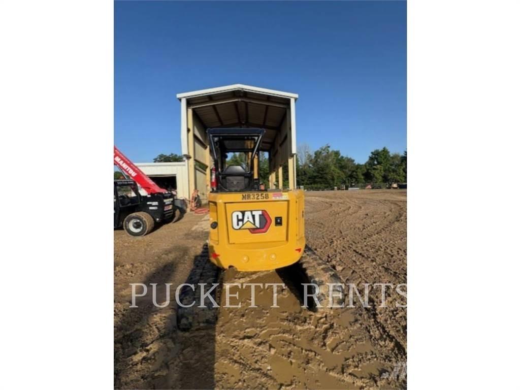 CAT 305-07CR Bagri goseničarji
