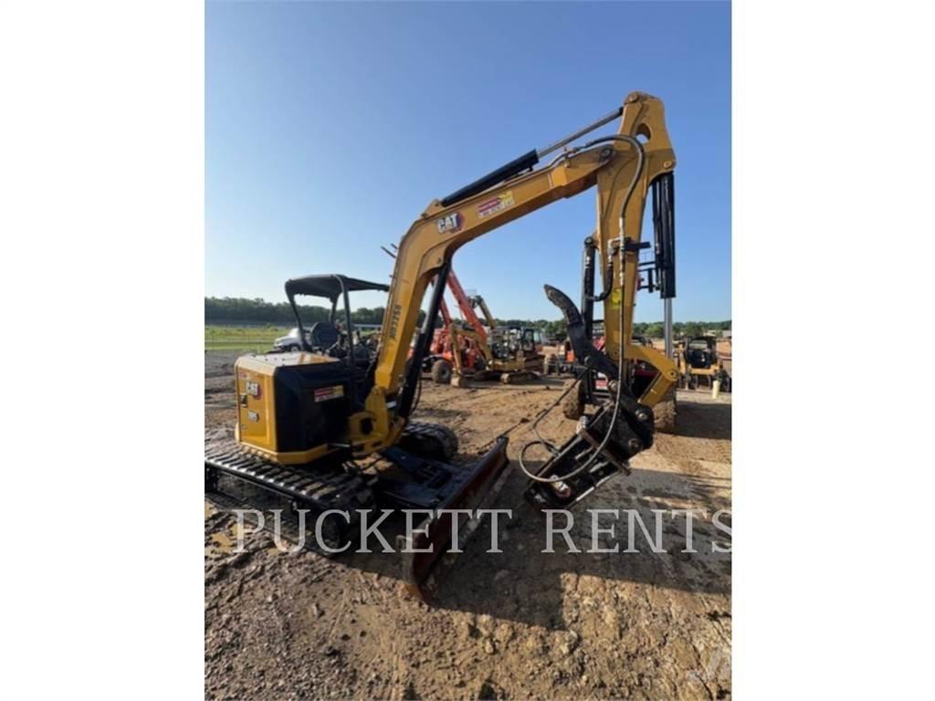 CAT 305-07CR Bagri goseničarji