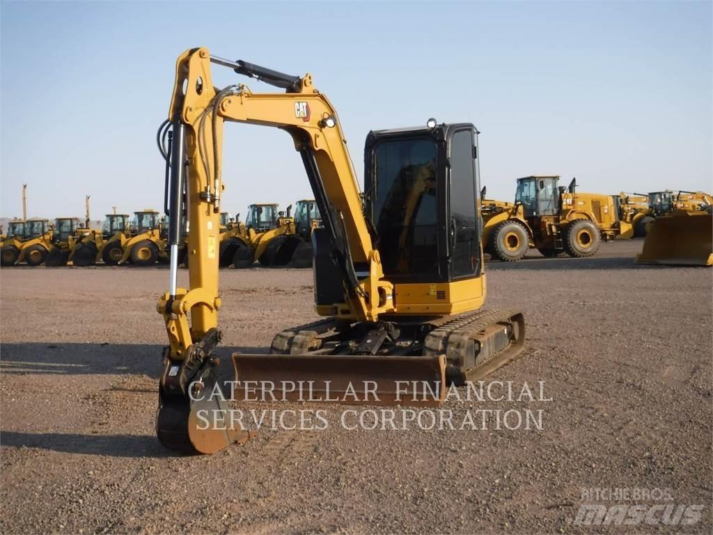 CAT 305-07CR Bagri goseničarji