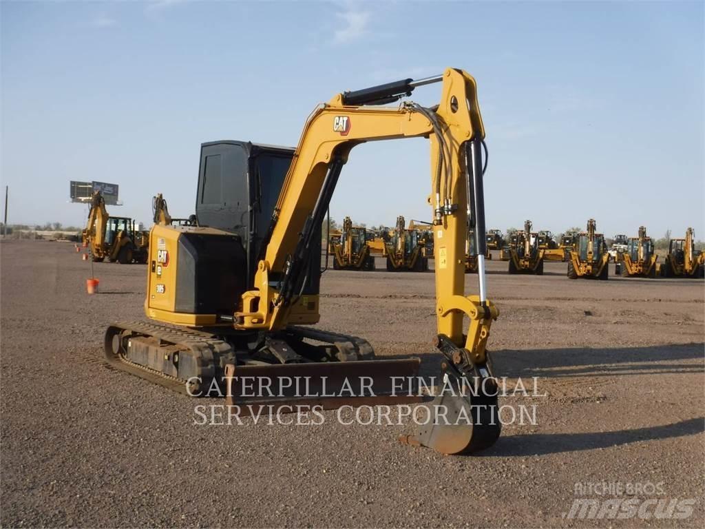 CAT 305-07CR Bagri goseničarji