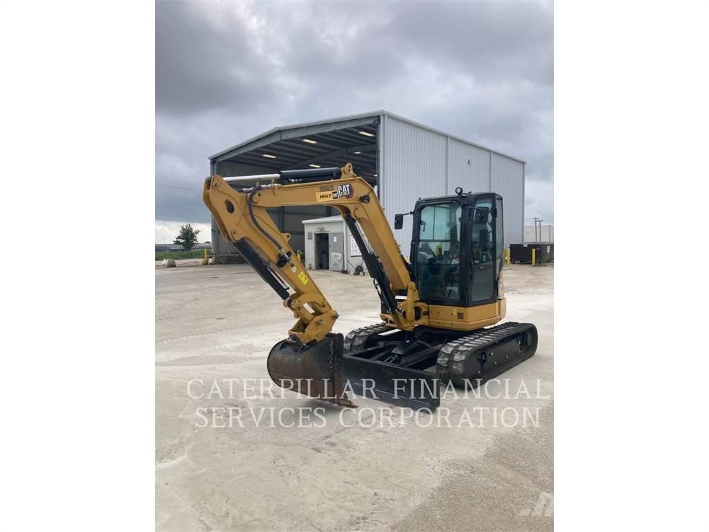 CAT 305-07CR Bagri goseničarji