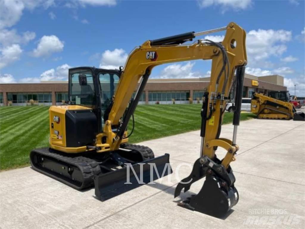 CAT 305-07CR Bagri goseničarji