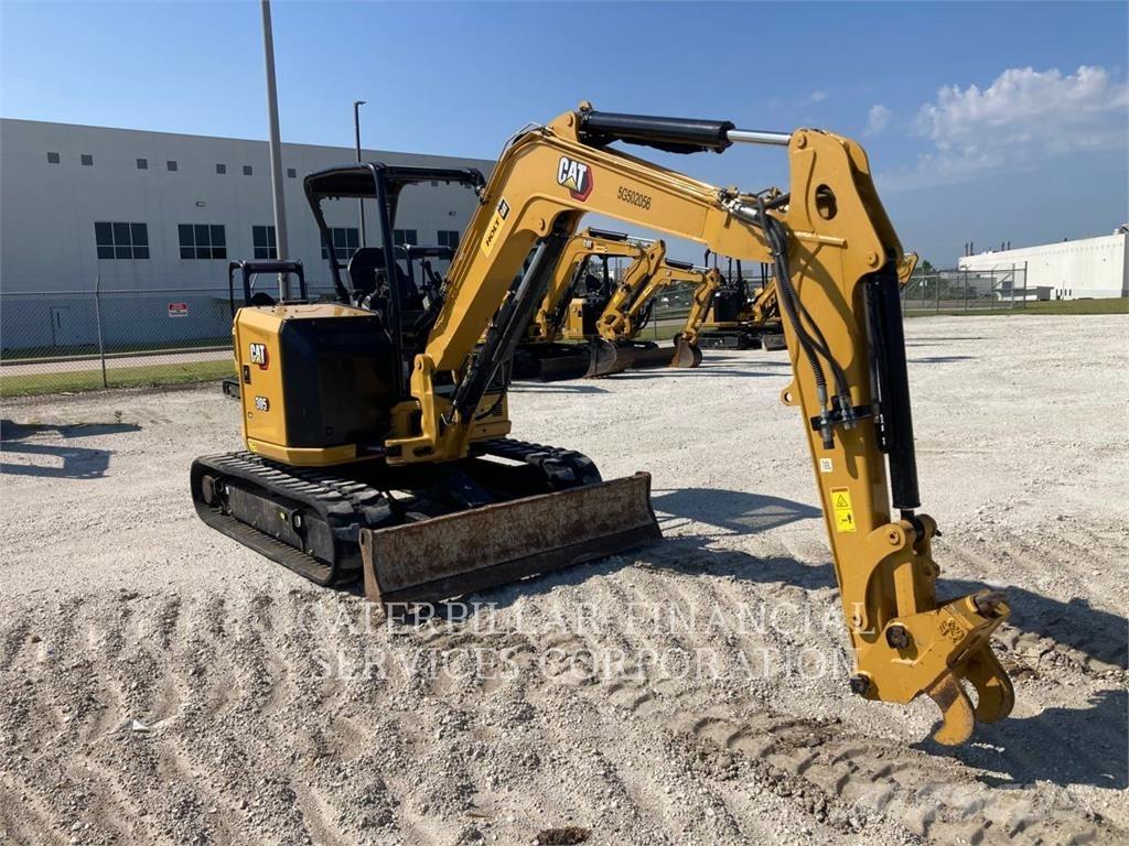 CAT 305-07CR Bagri goseničarji