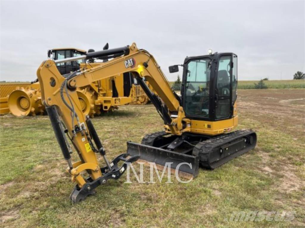 CAT 305-07CR Bagri goseničarji
