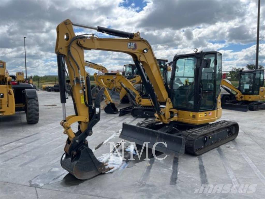 CAT 305-07CR Bagri goseničarji
